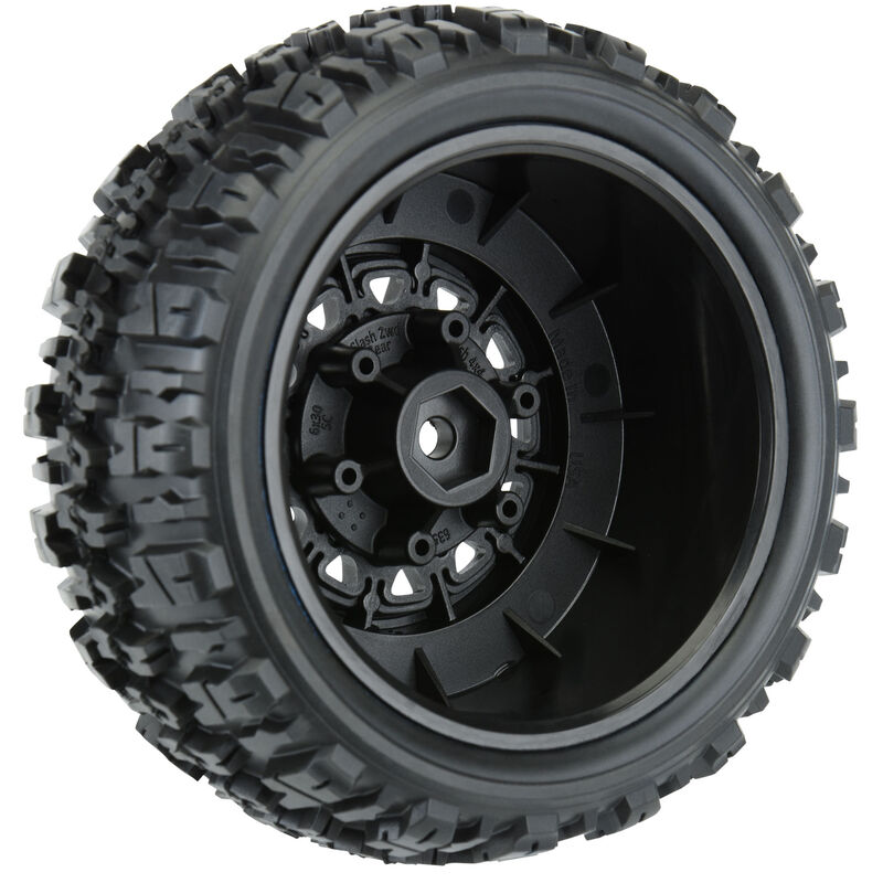 Pro-Line Trencher X SC MTD Raid 6x30 Slash 2wd/4WD F/R PRO119010 Pro-Line Trencher X SC MTD Raid 6x30 Slash 2wd/4WD F/R PRO119010